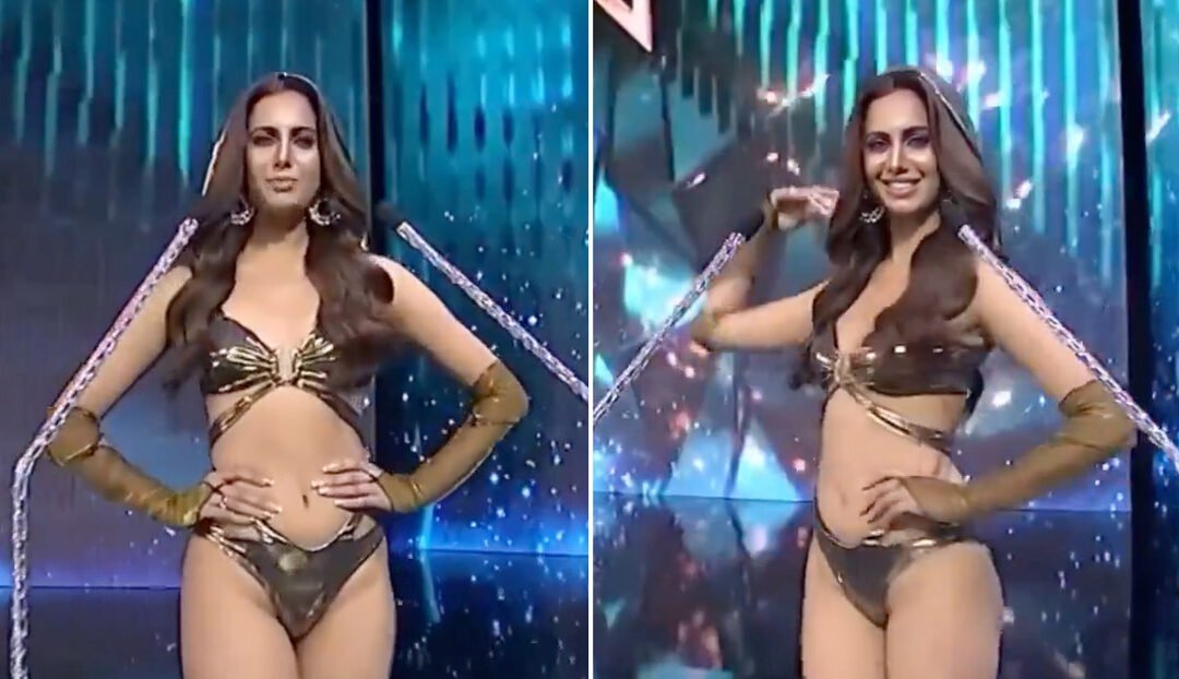 Modelo pakistaní causa polémica en redes sociales tras desfilar en bikini sin hiyab