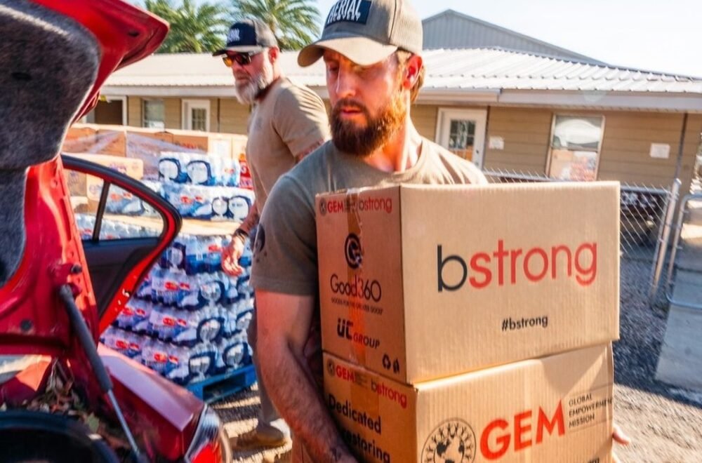 Organización recauda insumos para los afectados de Helene