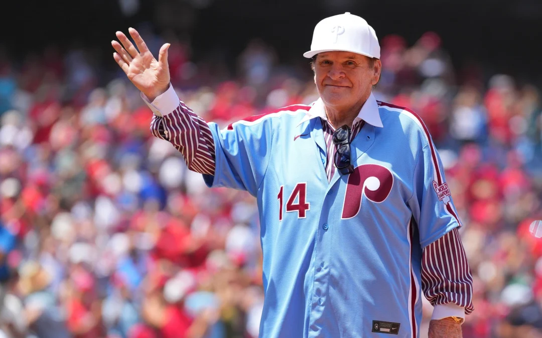 Pete Rose murió a los 83 años