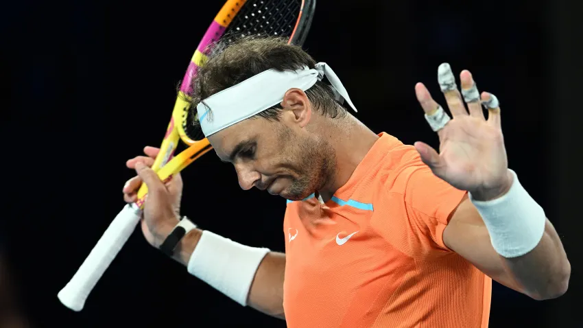 Rafael Nadal anunció su retirada definitiva del tenis