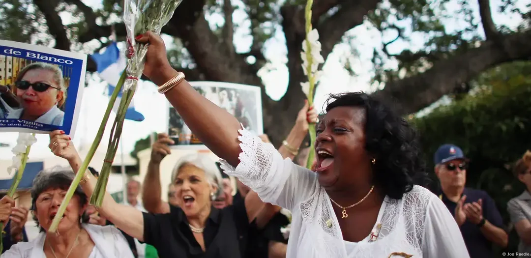 Régimen cubano detuvo al menos a 12 integrantes de las Damas de Blanco
