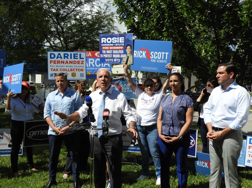 Republicanos superan el millón de votos anticipados en Florida