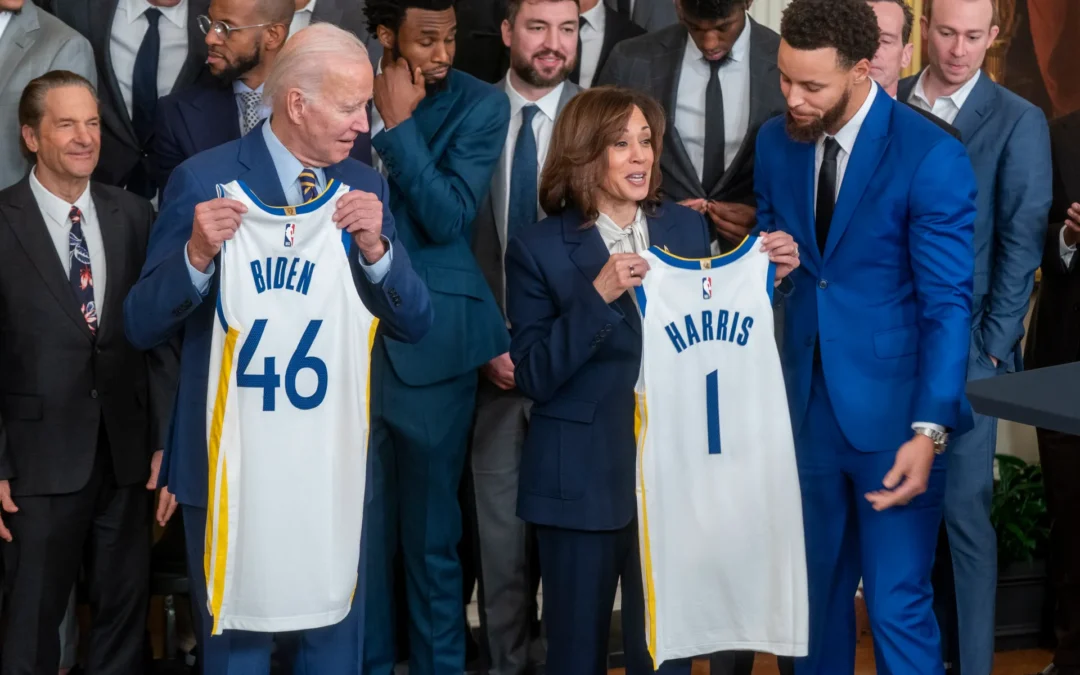 Steph Curry apoya a Kamala Harris convencido de que aportará “esperanza, inspiración y unidad”