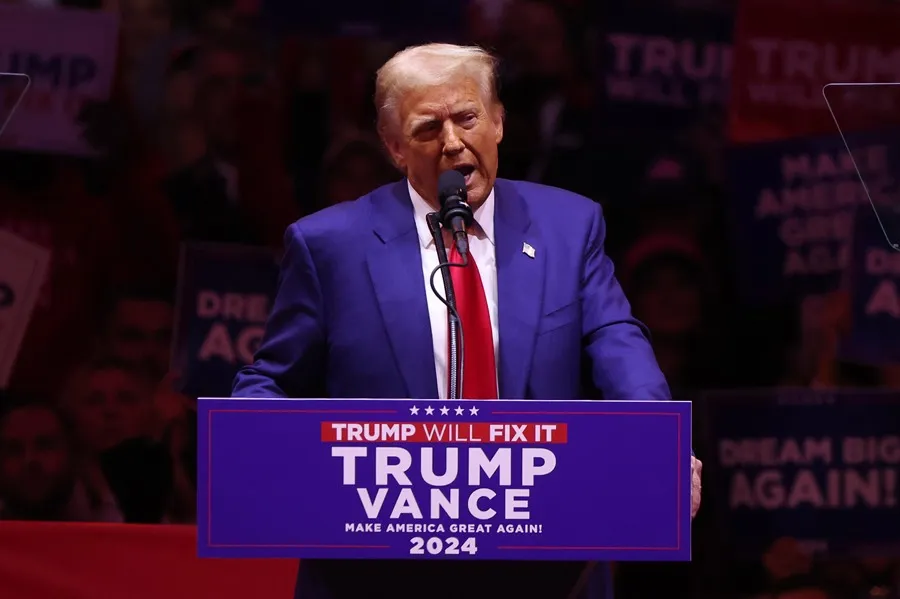 Trump desde Nueva York: “¡Kamala estás despedida, vete ya!