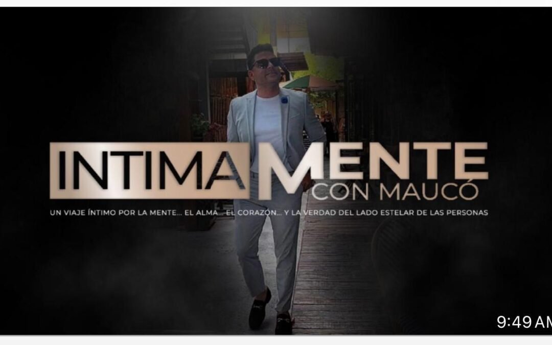 Presentarán la serie “Íntimamente con Maucó”