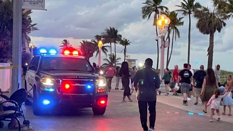 Dos menores lesionados por pelea de adulto en Pompano Beach