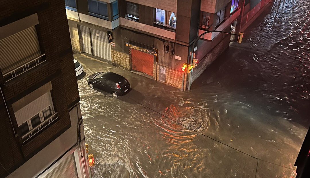 Activan plan de emergencia en Tarragona por recientes inundaciones