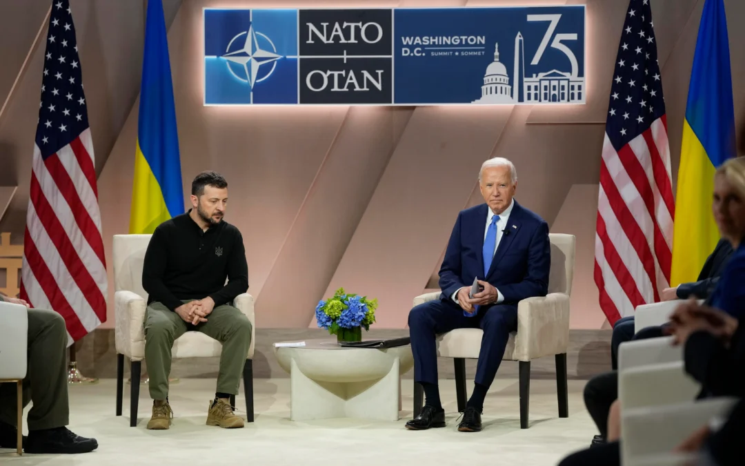 Biden entregará la ayuda militar restante a Ucrania