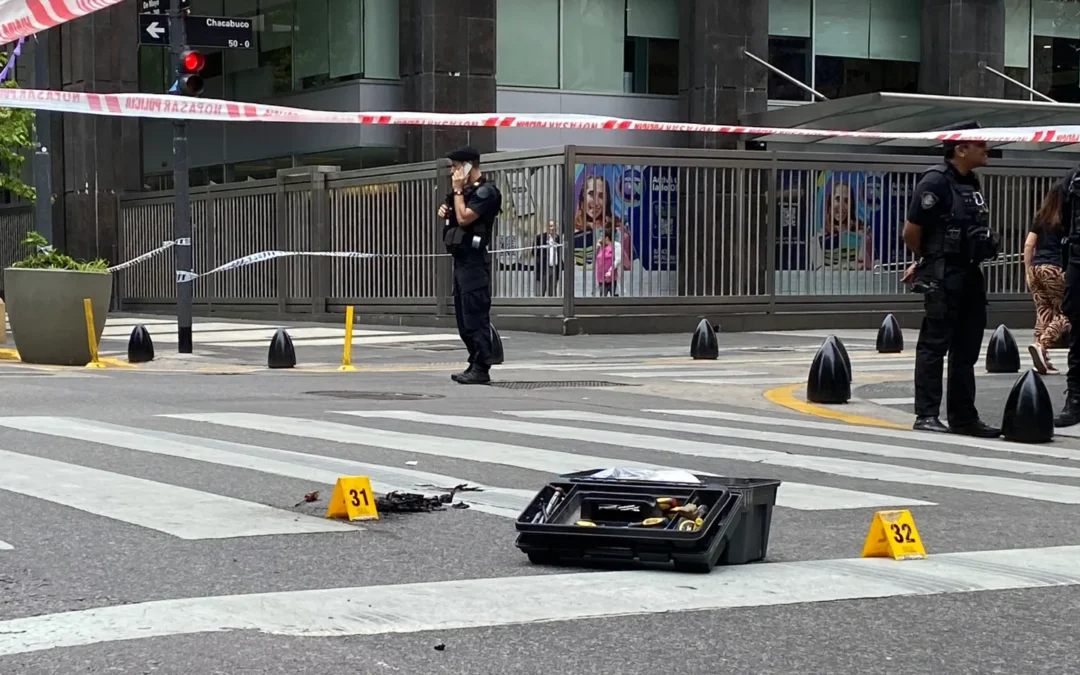 Caída de un dron cerca de la Embajada de Israel en Argentina originó gran operativo policial