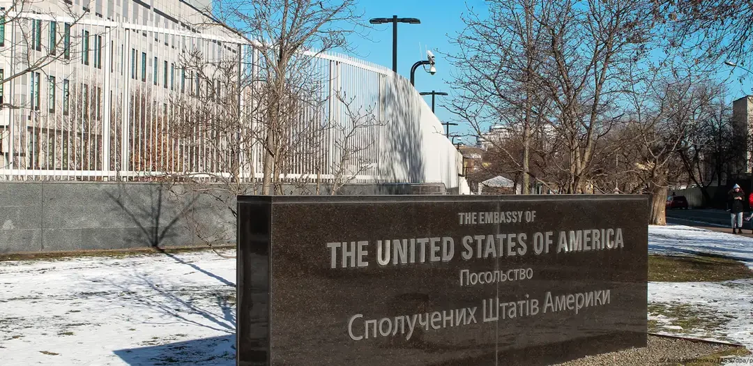 Cierran embajada de EEUU en Ucrania por posible ataque de Rusia