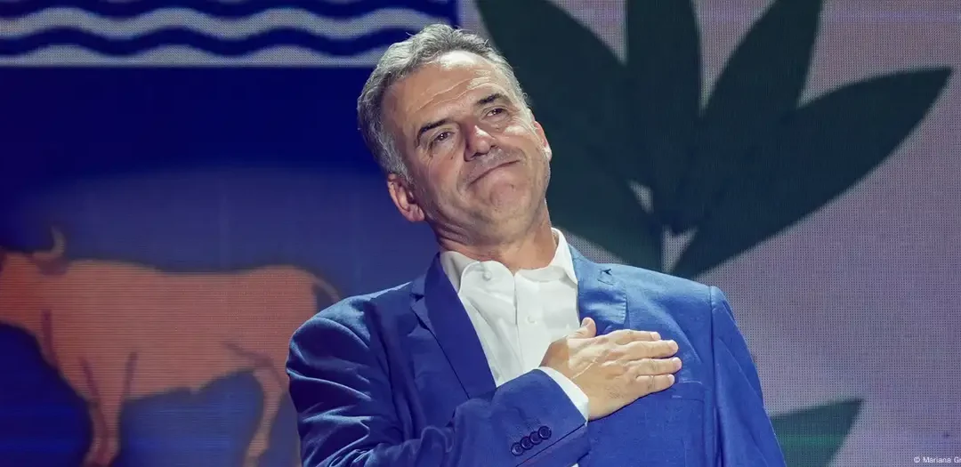 El izquierdista Yamandú Orsi gana las elecciones presidenciales en Uruguay