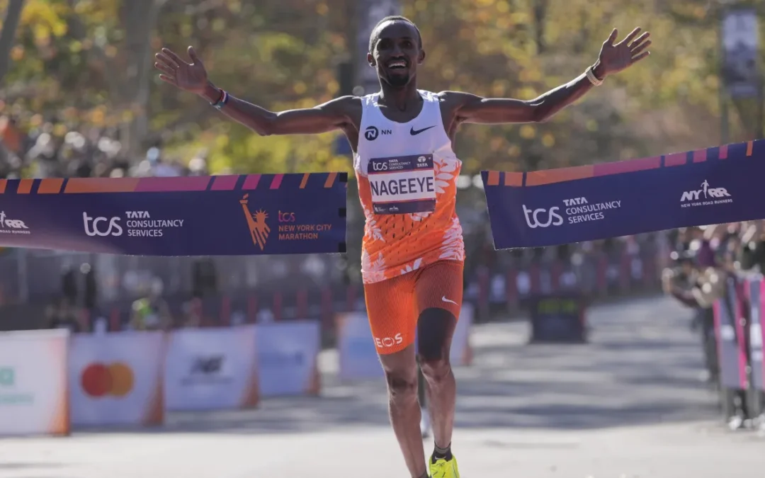 El neerlandés Abdi Nageeye ganó el Maratón de Nueva York