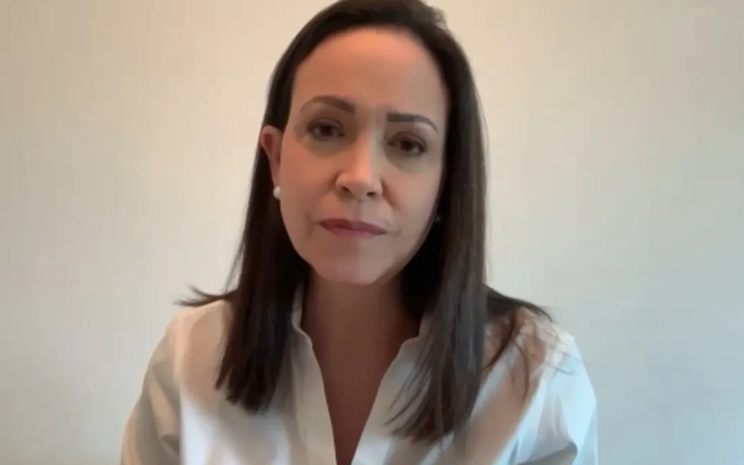 Machado pide neutralizar el apoyo internacional a Maduro