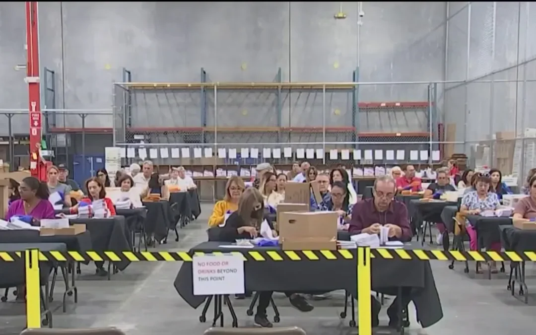 Más del 40% han votado anticipadamente en Miami-Dade y Broward