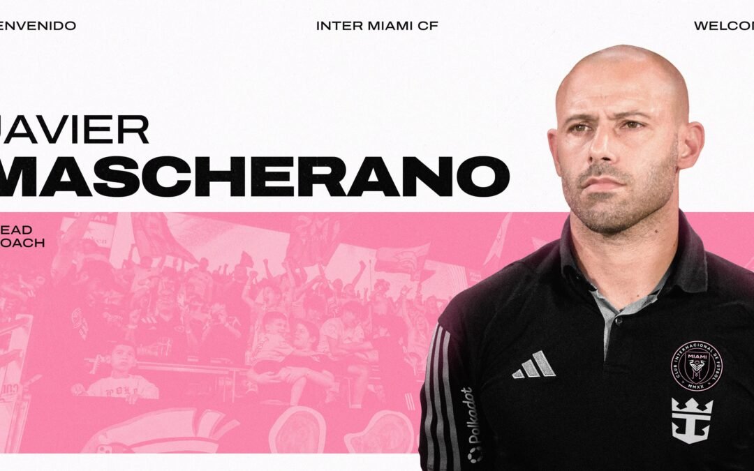 Mascherano será el director técnico del Inter Miami CF