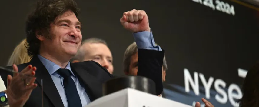 Milei viajará a EEUU para reunirse con Trump