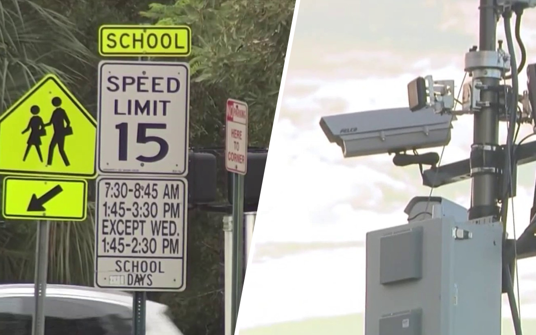 Multarán a conductores que excedan la velocidad en zonas escolares de Miami-Dade