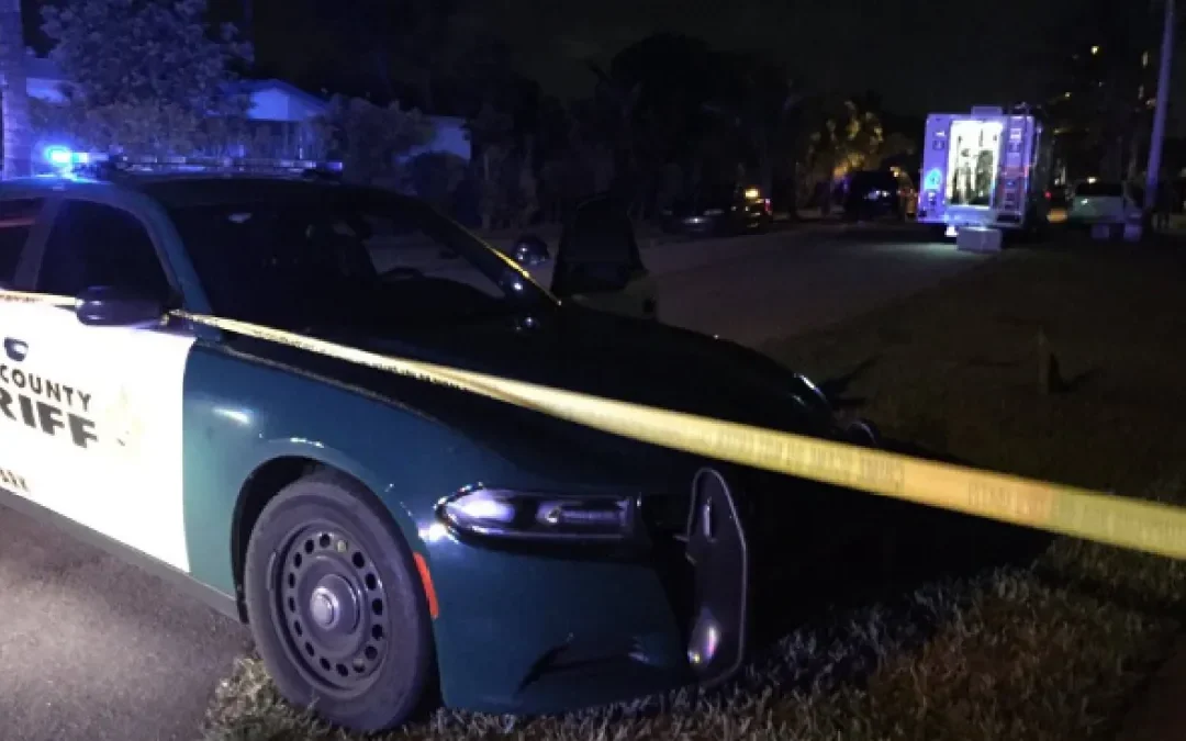 Policía de Broward investiga tiroteo que deja un muerto durante Acción de Gracias