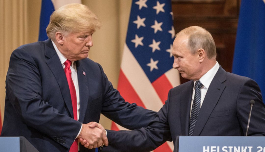 Putin felicitó a Trump por su victoria en las elecciones de EEUU