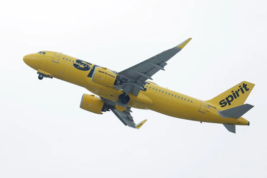 Spirit Airlines se declara en quiebra