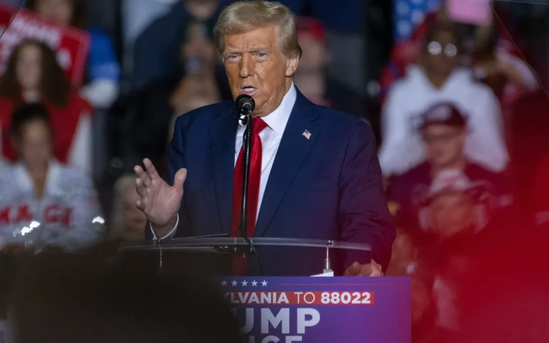 Trump visita Nuevo México para reivindicar el voto hispano