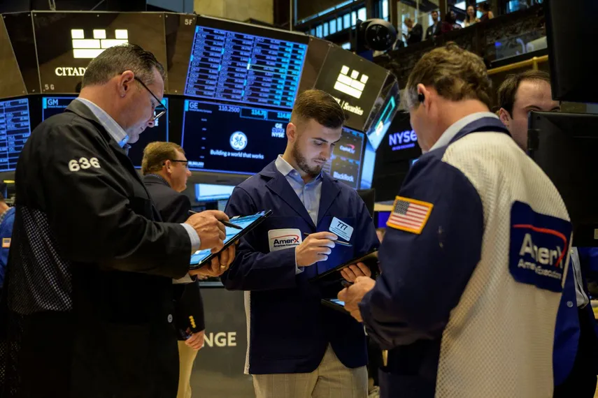 Wall Street inició en alza tras la nominación del secretario del Tesoro
