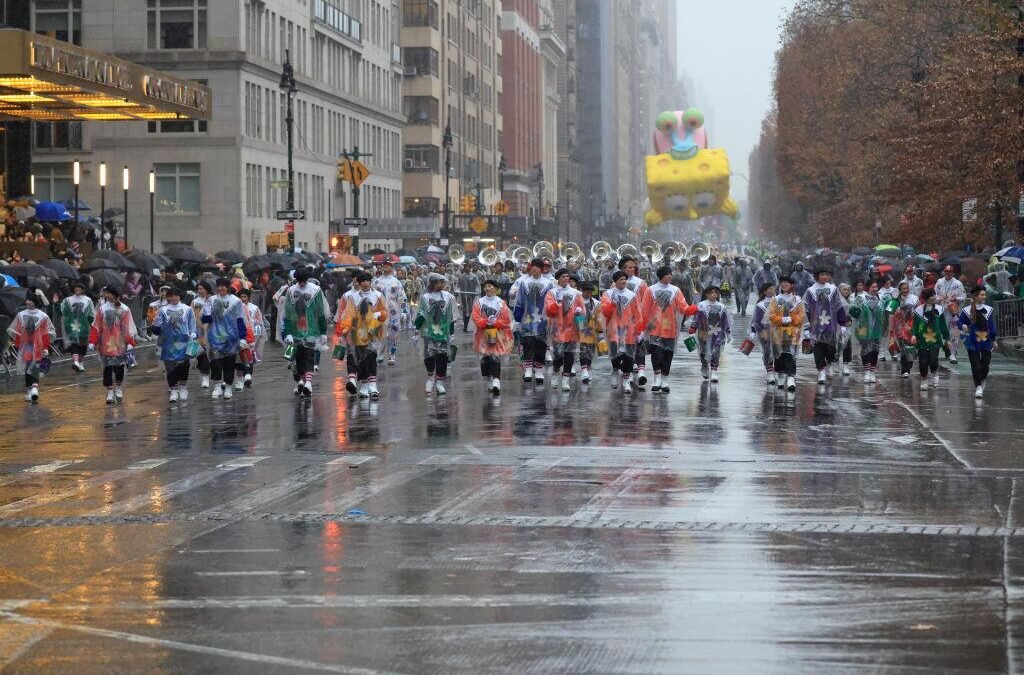 Desfile de Macy’s llenó de color y alegría la Gran Manzana