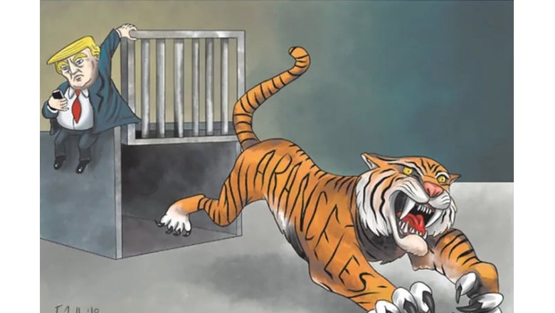 Dónde ronca tigre no hay burro con reumatismo, por Eduardo Martínez