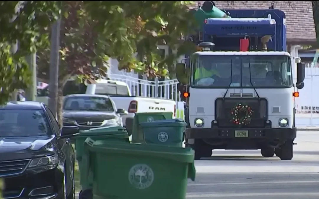 Ciudad de Miami evalúa medidas para controlar la acumulación de basura
