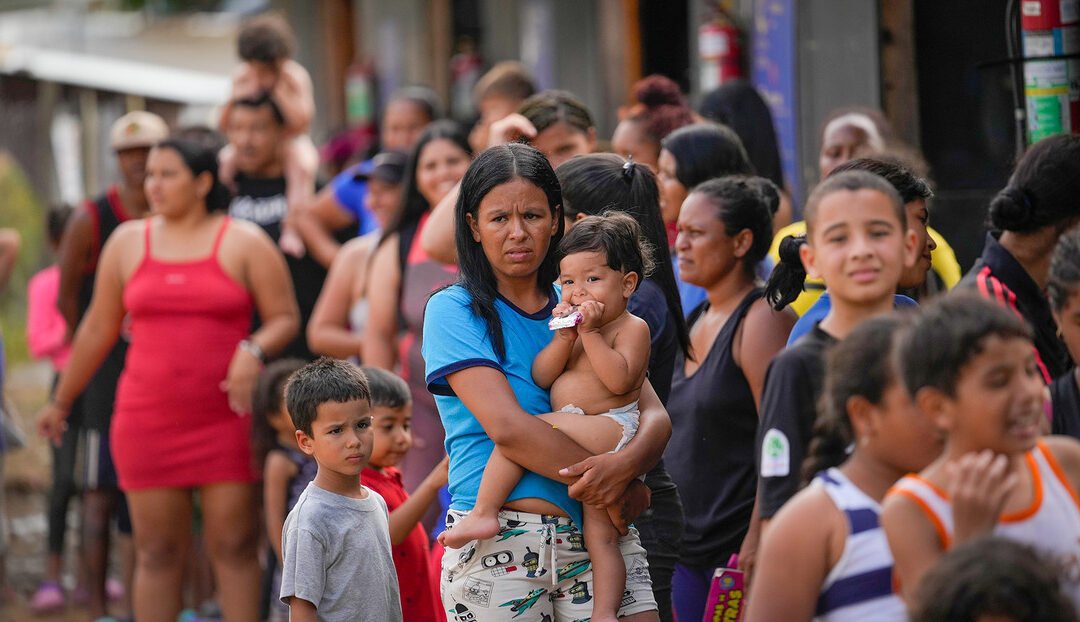 Alertan que casi 4 mil menores han cruzado solos la selva del Darién en 2024