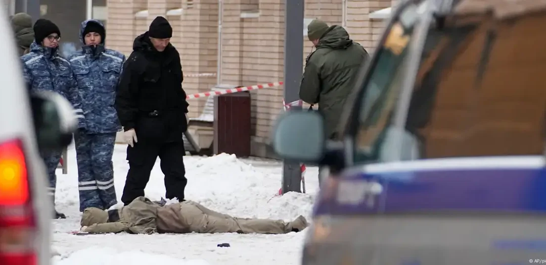 Capturan al autor material del atentado contra el general ruso