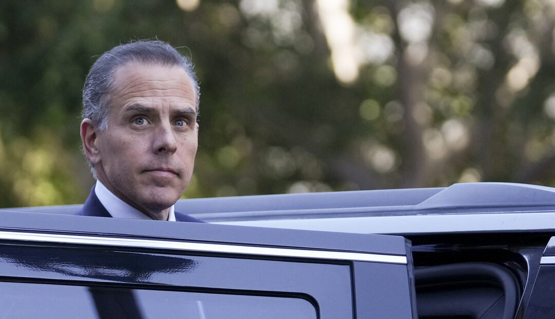 Desestiman el caso de las armas contra el hijo de Biden tras el indulto