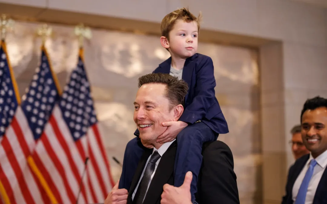 Elon Musk se reunió con los líderes del Congreso para desmantelar la burocracia de EE.UU.