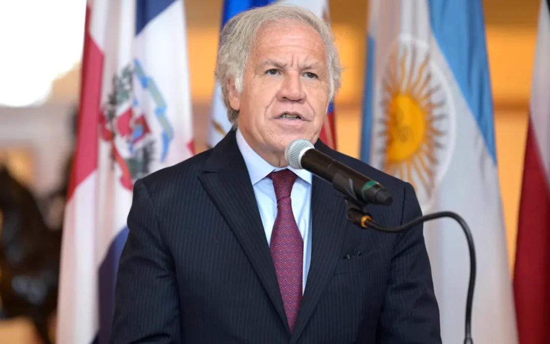 La OEA elegirá en el 2025 quién será el sustituto de Luis Almagro