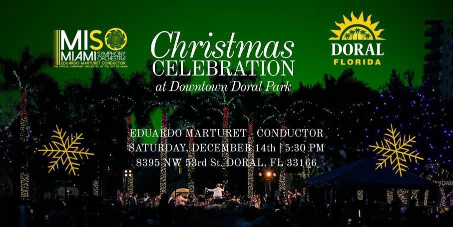La Orquesta Sinfónica de Miami realizará concierto navideño en el Doral