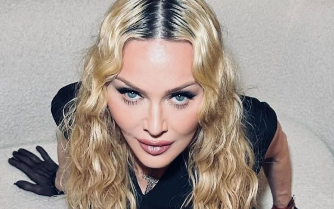 Madonna confirma que está trabajando en nueva música para el 2025