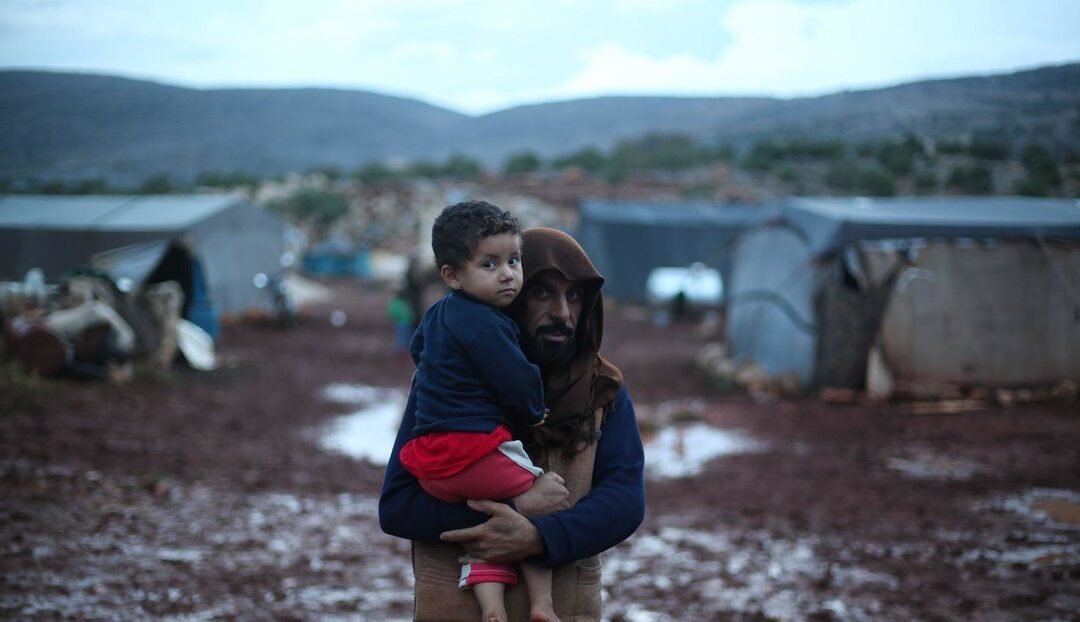 Más de un millón de personas desplazadas en Siria en quince días