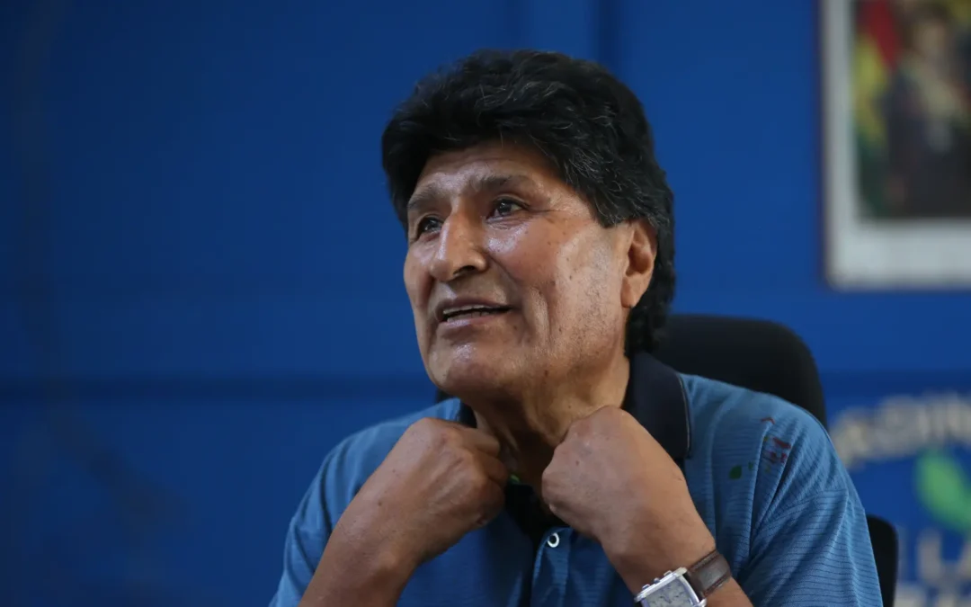 Solicitan la detención al expresidente Evo Morales por el caso de trata de personas