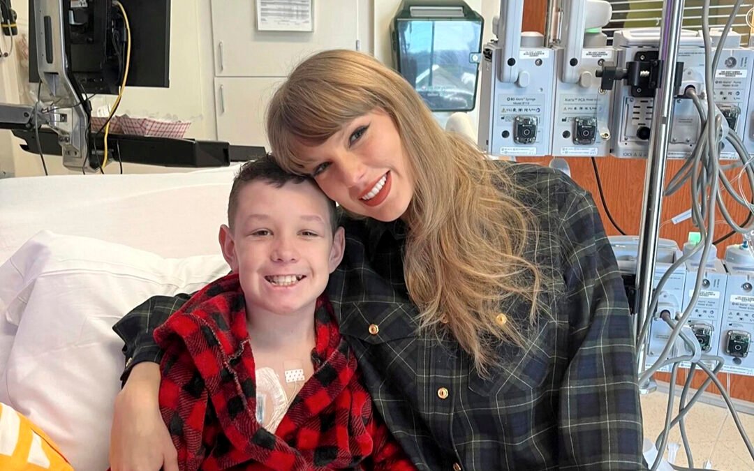 Taylor Swift sorprendió a los niños del hospital infantil Children’s Mercy