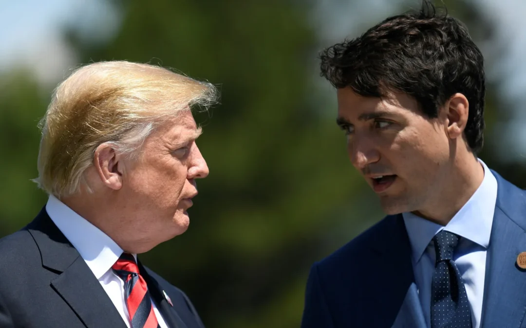 Trump sugirió la integración de Canadá en EE.UU.
